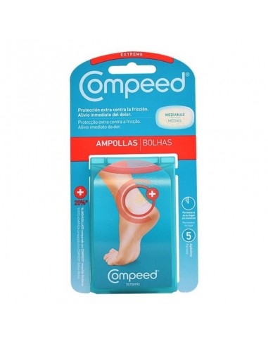 Anti-Ampoules pour les Pieds Extreme Compeed (5 uds)