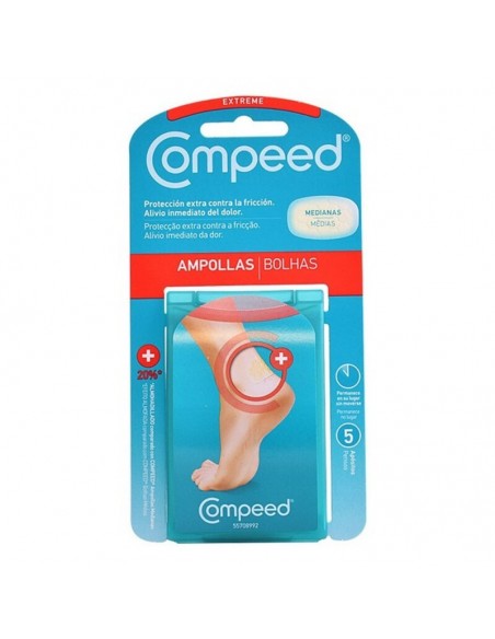 Anti-Ampoules pour les Pieds Extreme Compeed (5 uds)