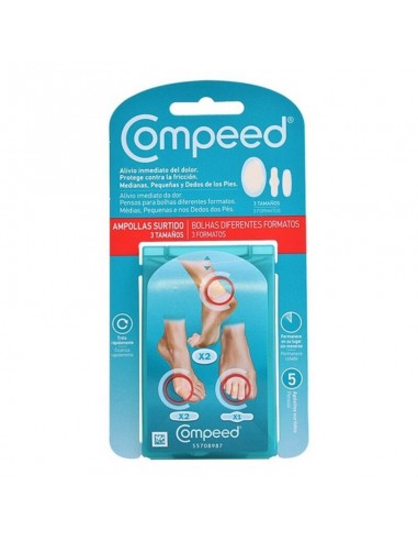 Anti-Ampoules pour les Pieds Compeed (5 uds)