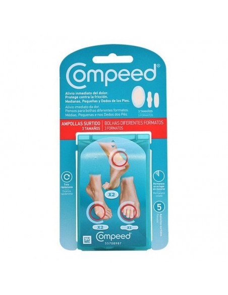 Anti-Blisters for Feet Compeed (5 uds)