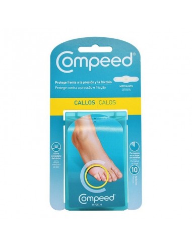 Hornhautverbände Compeed (10 uds)