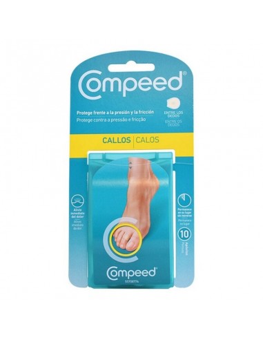 Pansements pour Callosités Compeed (10 uds)