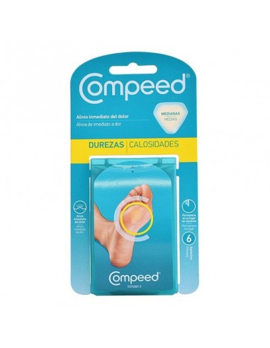 Apósitos para Durezas Compeed (6 uds)