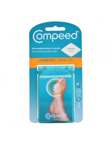 Apósitos para Juanetes Compeed (5 uds)