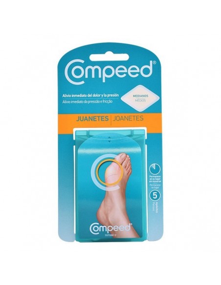 Apósitos para Juanetes Compeed (5 uds)