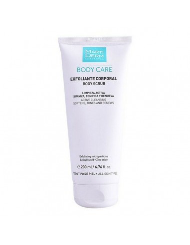 Esfoliante Corpo Body Scrub Martiderm (200 ml)