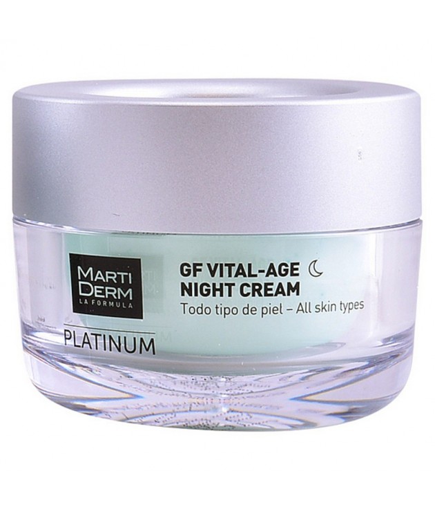 Crema de Noche Platinum Gf Martiderm (50 ml)