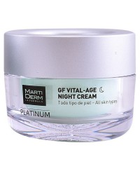 Crema de Noche Platinum Gf Martiderm (50 ml)