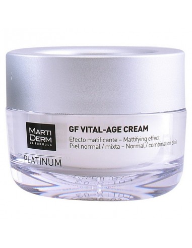 Crème de jour hydratante Platinum Gf Martiderm (50 ml)