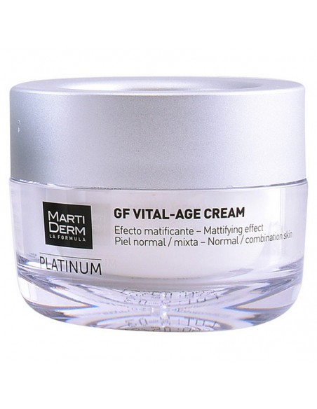 Moisturising Day Cream Platinum Gf Martiderm (50 ml)