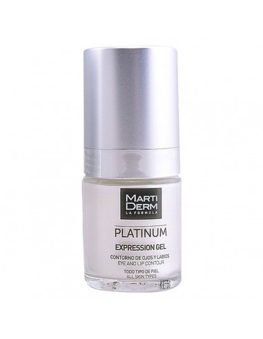 Behandeling voor Oog- en Lipgebied Platinum Martiderm (15 ml)