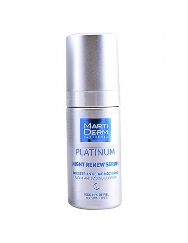 Anti-Aging-Serum für die Nacht Platinum Martiderm (30 ml)