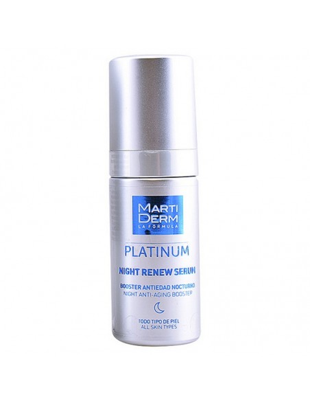 Anti-Aging-Serum für die Nacht Platinum Martiderm (30 ml)