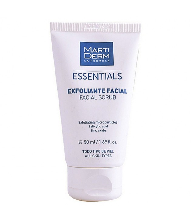 Exfoliant visage Essentials Martiderm (50 ml)