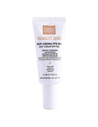 Anti-Fleckencreme Pigment Zero Martiderm (40 ml)