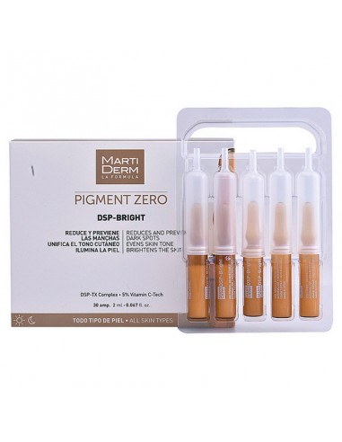 Concentrado Intensivo Antimanchas Pigment Zero Martiderm (2 ml)