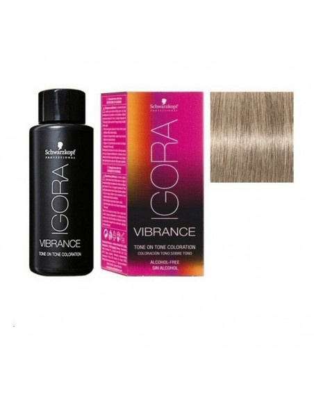 Coloración Semipermanente Igora Vibrance 9-1 Schwarzkopf (60 ml)