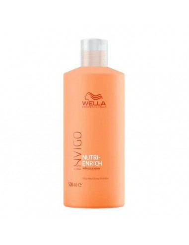 Champú Nutritivo Invigo Nutri-enrich Wella (500 ml)