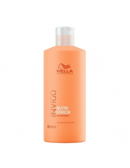 Champú Nutritivo Invigo Nutri-enrich Wella (500 ml)