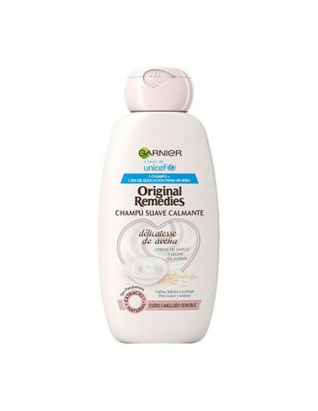 Nourishing Shampoo Original Remedies Garnier (300 ml)