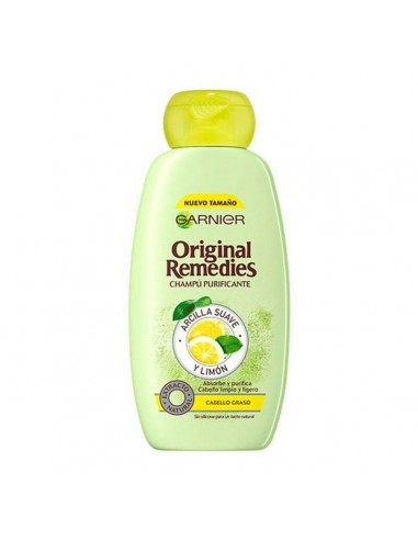 Champú Purificante Original Remedies Garnier (300 ml)