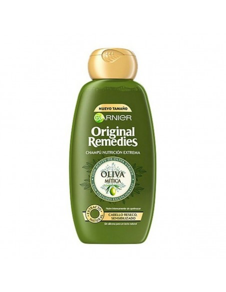 Nourishing Shampoo Original Remedies Garnier Dry hair (300 Ml)