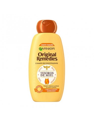 Champú Restructurante Original Remedies Garnier (300 ml)