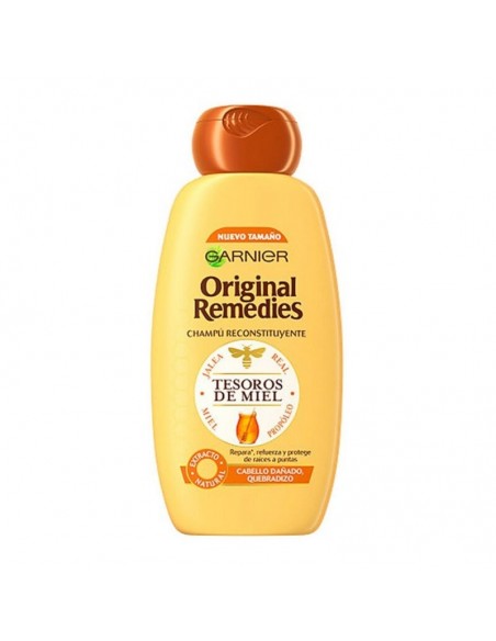 Champú Restructurante Original Remedies Garnier (300 ml)