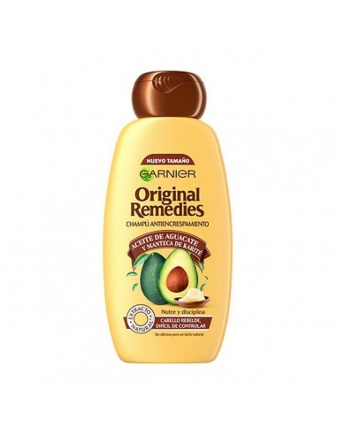 Anti-Frizz Shampoo Original Remedies Garnier (300 ml)