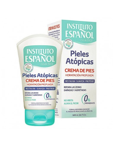 Crema de Pies Hidratante Instituto Español (100 ml) (100 ml)