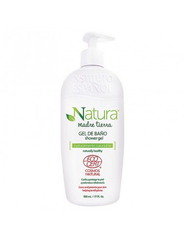 Bath Gel Natura Madre Tierra Instituto Español (500 ml)