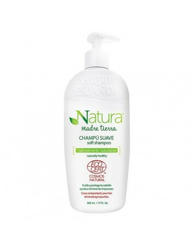 Feuchtigkeitsspendendes Shampoo Natura Madre Tierra Ecocert Instituto 