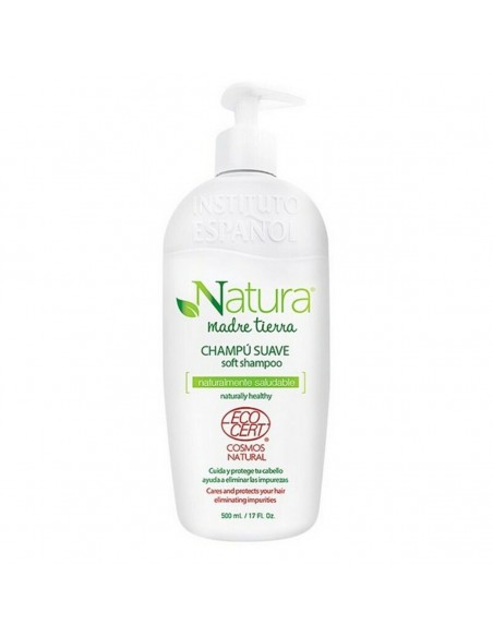 Feuchtigkeitsspendendes Shampoo Natura Madre Tierra Ecocert Instituto 