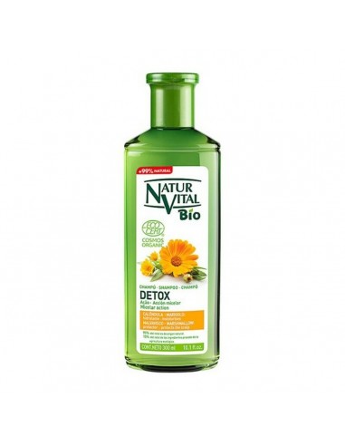 Shampooing Fortifiant Bio Ecocert Naturaleza y Vida (300 ml)