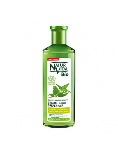 Zuiverende Shampoo Bio Ecocert Naturaleza y Vida (300 ml)