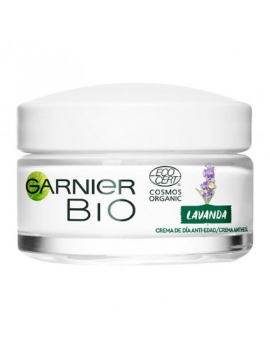 Crema Antiedad de Día Bio Ecocert Garnier (50 ml) Lavanda