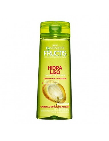 Champú Alisador Fructis Hidra Liso 72h Garnier (360 ml)