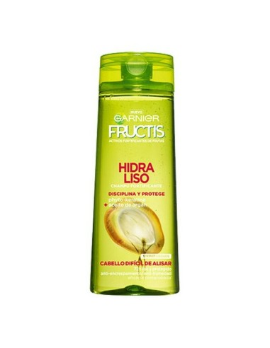 Straightening Shampoo Fructis Hidra Liso 72h Garnier (360 ml)