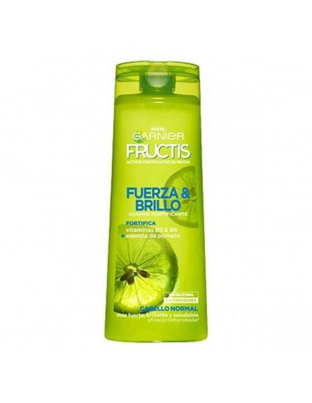 Kräftigendes Shampoo Fructis Fuerza & Brillo Garnier (360 ml) (360 ml)