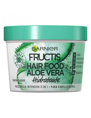 Masque pour cheveux Fructis Hair Food Garnier (390 ml) Aloe Vera (390 ml)