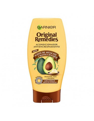 Acondicionador Antiencrespamiento Original Remedies Garnier (250 ml) (