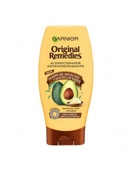 Acondicionador Antiencrespamiento Original Remedies Garnier (250 ml) (