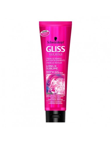 Regenerador de Puntas Abiertas Gliss Long & Sublime Schwarzkopf (100 m