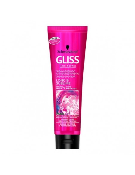 Regenerador de Puntas Abiertas Gliss Long & Sublime Schwarzkopf (100 m