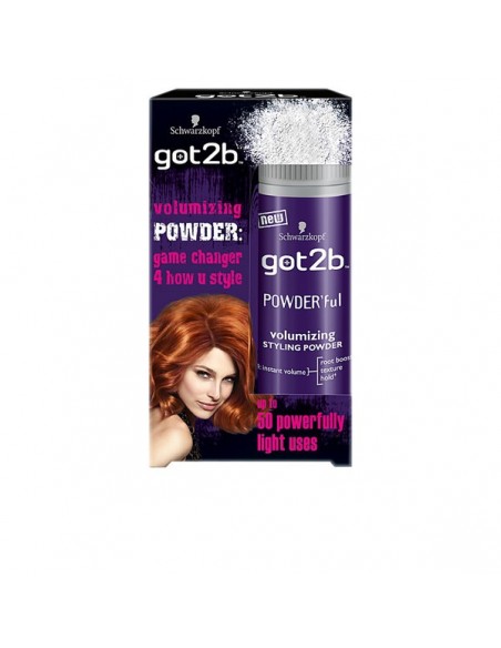 Testurizzante per Capelli Got2b Powder'ful Schwarzkopf (10 g)