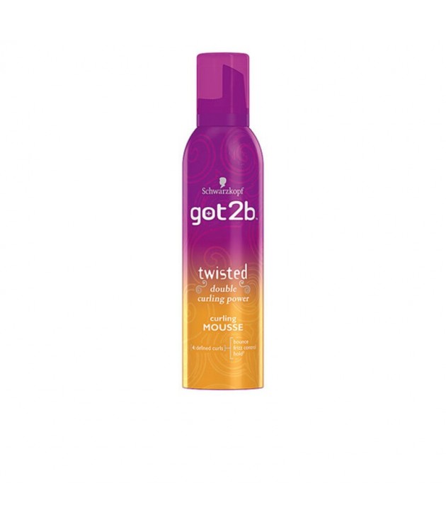 Styling Schaum Got2b Twisted Schwarzkopf (250 ml)