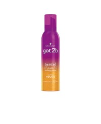 Mousse Modulable Got2b Twisted Schwarzkopf (250 ml)