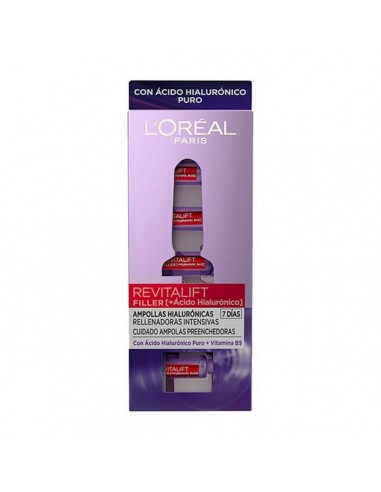 Ampoules effet lifting Revitalift Filler L'Oreal Make Up (7 uds)