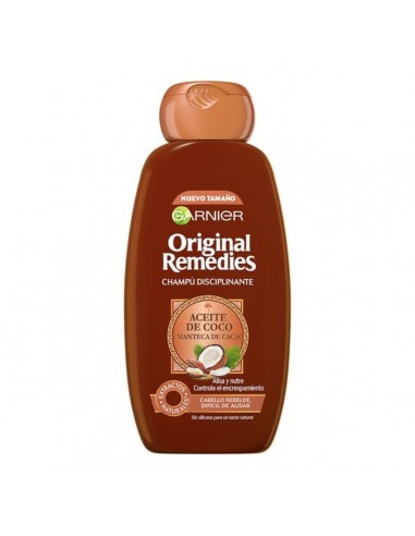 Shampooing lissant Original Remedies L'Oreal Make Up (300 ml) (300 ml)