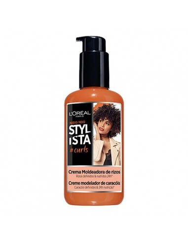 Crema Modellante Stylista Curls L'Oreal Make Up (200 ml)